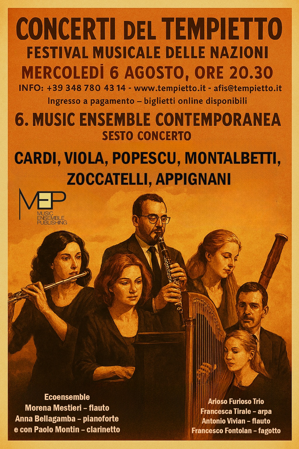 Music ensemble - sesto concerto